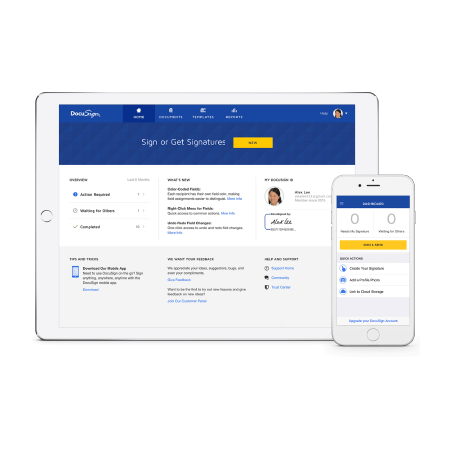 Save $44 on an annual subscription to DocuSign through TechSoup