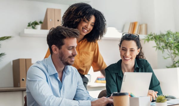 TechSoup Plus members collaborating