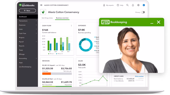 QuickBooks Online for Nonprofits