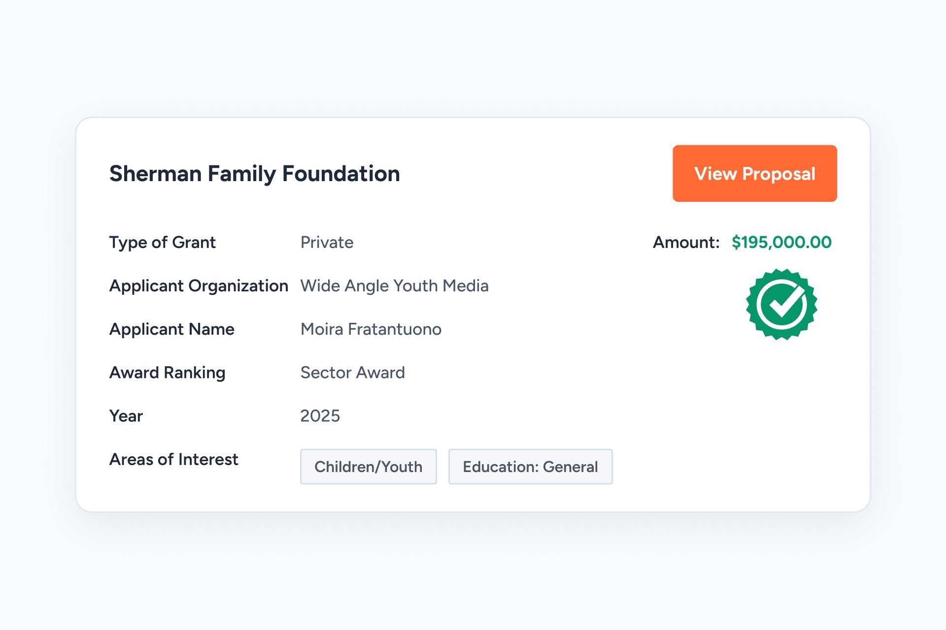 Build Winning Proposals